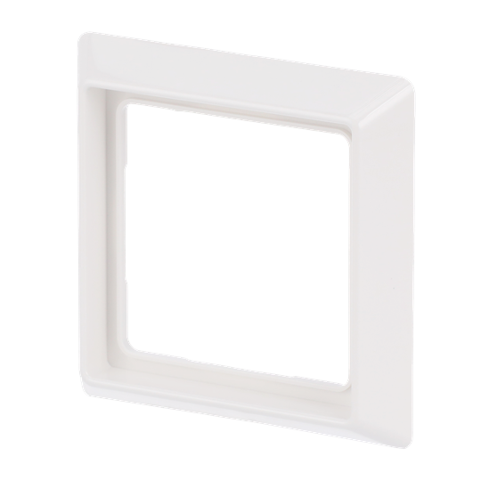 Cover frame 1-gang(s) alpine white - Allwetter 44 (IP 44) – Görsel 4 / 4