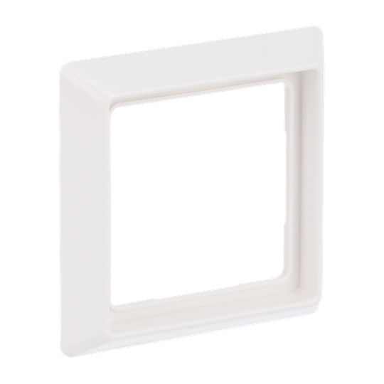 Cover frame 1-gang(s) alpine white - Allwetter 44 (IP 44) – Görsel 3 / 4