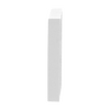 Cover frame 1-gang studio white - future linear
