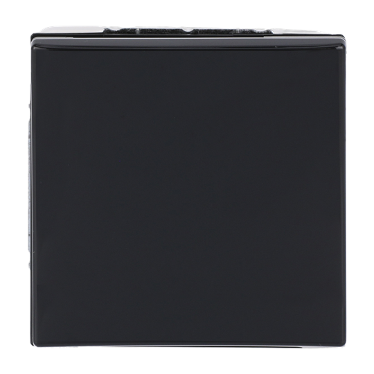 SCHUKO® socket insert with Hinged Lid anthracite - Allwetter 44 (IP 44) – Image 2 of 2