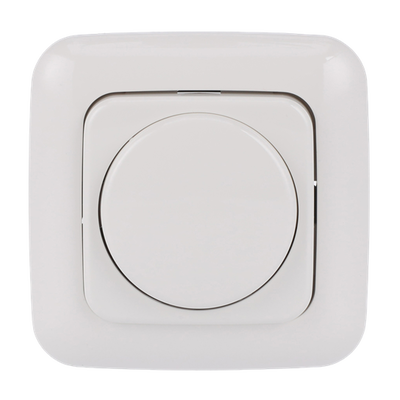 LED Dimmer set with Neon lamp alpine white - Reflex SI