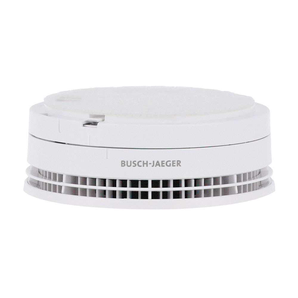 Busch-Smoke alarm Alarm Detector, studio white