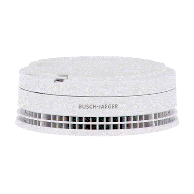 Busch-Smoke alarm Alarm Detector, studio white