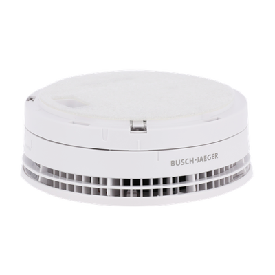 Busch-Smoke alarm Alarm Detector, studio white