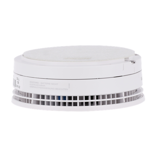 Busch-Smoke Alarm Alarm Detector, with Smoke, studio white – Görsel 4 / 5