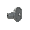 TRIANGULAR KEY SR RAL 7012