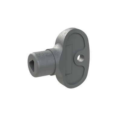 TRIANGULAR KEY SR RAL 7012