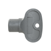 TRIANGULAR KEY SR RAL 7012