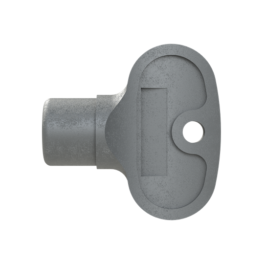TRIANGULAR KEY SR RAL 7012 – Image 2 of 3
