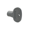 TRIANGULAR KEY SR RAL 7012