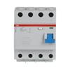 Residual Current Circuit Breaker F400 - 4P - 30 mA - 40 A - Type A