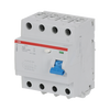 Residual Current Circuit Breaker F400 - 4P - 30 mA - 40 A - Type A