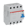 Residual Current Circuit Breaker F400 - 4P - 30 mA - 40 A - Type A