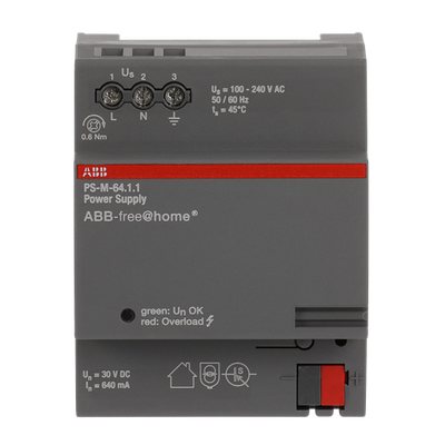 PS-M-64.1.1 Power Supply, 640 mA, MDRC