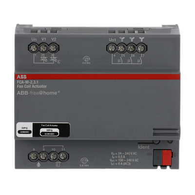 FCA-M-2.3.1 Fan Coil Actuator, PWM, MDRC