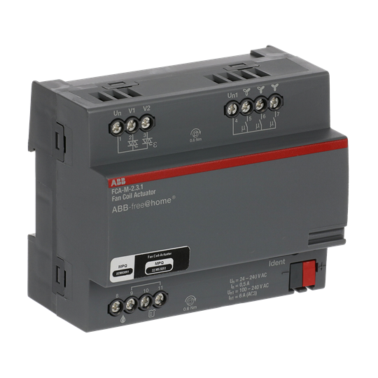 FCA-M-2.3.1 Fan Coil Actuator, PWM, MDRC – Image 2 of 3