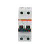 Miniature Circuit Breaker - SH200 - 2P - 6 A - C - (AC) 6 kA