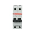 Miniature Circuit Breaker - SH200 - 2P - 6 A - C - (AC) 6 kA