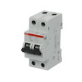 Miniature Circuit Breaker - SH200 - 2P - 6 A - C - (AC) 6 kA