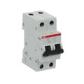 Miniature Circuit Breaker - SH200 - 2P - 6 A - C - (AC) 6 kA