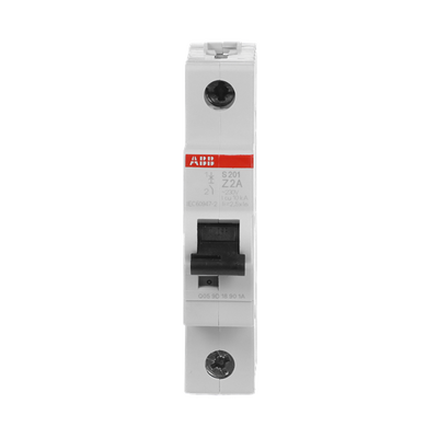 Miniature Circuit Breaker - S200 - 1P - 2 A - Z - (AC) 6 kA