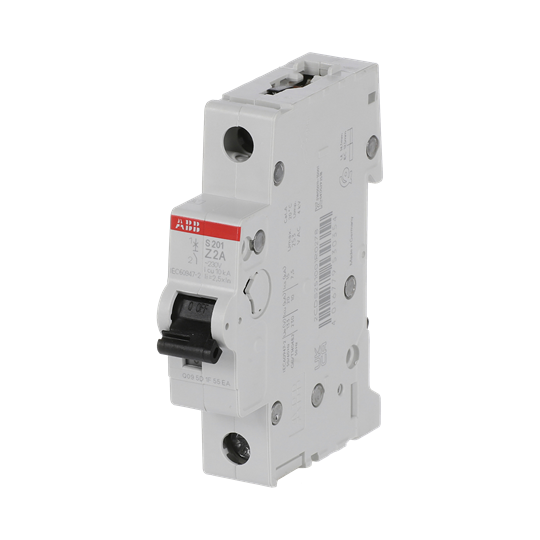 Miniature Circuit Breaker - S200 - 1P - 2 A - Z - (AC) 6 kA – Image 3 of 3