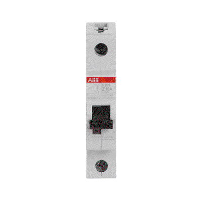 Miniature Circuit Breaker - S200 - 1P - 10 A - Z - (AC) 6 kA