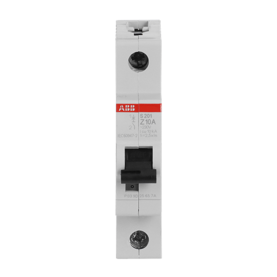 Miniature Circuit Breaker - S200 - 1P - 10 A - Z - (AC) 6 kA – Image 2 of 4