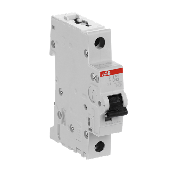 Miniature Circuit Breaker - S200 - 1P - 63 A - D - (AC) 6 kA – Image 2 of 3