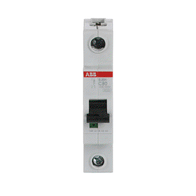 Miniature Circuit Breaker - S200 80-100A - 1P - 80 A - C - (AC) 6 kA