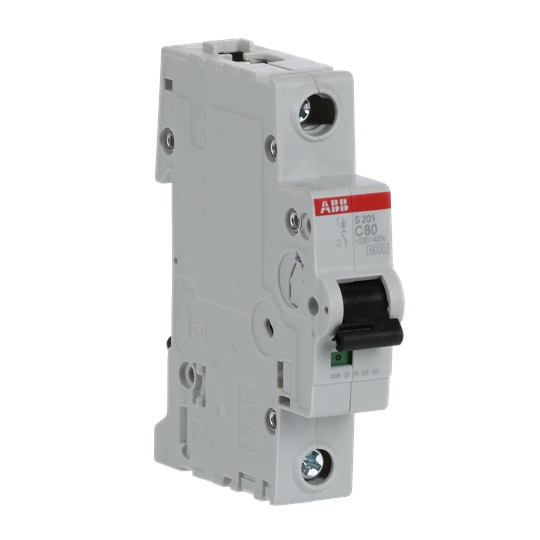 Miniature Circuit Breaker - S200 80-100A - 1P - 80 A - C - (AC) 6 kA – Image 3 of 4