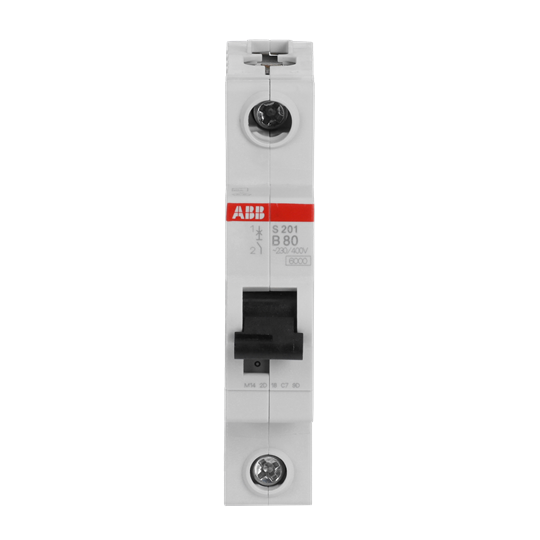 Miniature Circuit Breaker - S200 80-100A - 1P - 80 A - B - (AC) 6 kA – Image 2 of 3