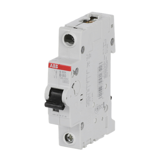 Miniature Circuit Breaker - S200 80-100A - 1P - 80 A - B - (AC) 6 kA – Image 3 of 3