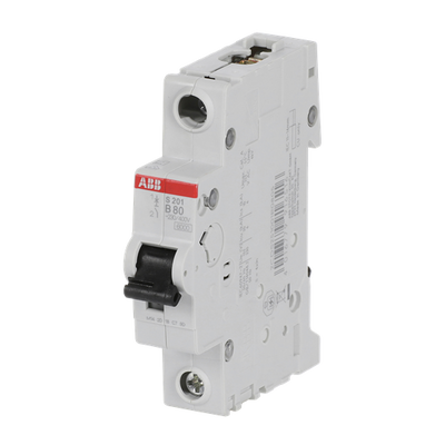 Miniature Circuit Breaker - S200 80-100A - 1P - 80 A - B - (AC) 6 kA