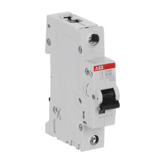 Miniature Circuit Breaker - S200 80-100A - 1P - 80 A - B - (AC) 6 kA