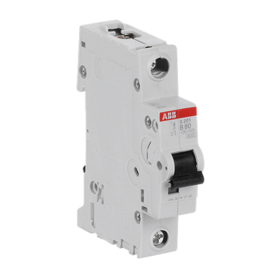 Miniature Circuit Breaker - S200 80-100A - 1P - 80 A - B - (AC) 6 kA