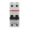 Miniature Circuit Breaker - S200 - 1P+N - 2 A - C
