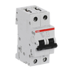 Miniature Circuit Breaker - S200 - 1P+N - 2 A - C