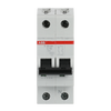 Miniature Circuit Breaker - S200 - 1P+N - 10 A - C - (AC) 6 kA