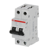 Miniature Circuit Breaker - S200 - 1P+N - 10 A - C - (AC) 6 kA