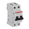 Miniature Circuit Breaker - S200 - 1P+N - 10 A - C - (AC) 6 kA