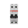 Miniature Circuit Breaker - S200 - 2P - 6 A - K - (AC) 6 kA