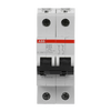 Miniature Circuit Breaker - S200 - 2P - 6 A - K - (AC) 6 kA