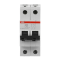 Miniature Circuit Breaker - S200 - 2P - 6 A - K - (AC) 6 kA