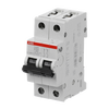 Miniature Circuit Breaker - S200 - 2P - 6 A - K - (AC) 6 kA
