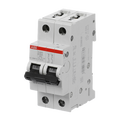 Miniature Circuit Breaker - S200 - 2P - 6 A - K - (AC) 6 kA