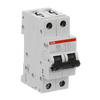 Miniature Circuit Breaker - S200 - 2P - 6 A - K - (AC) 6 kA