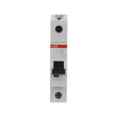 Miniature Circuit Breaker - S200M - 1P - 16 A - B - (AC) 10 kA