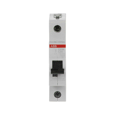 Miniature Circuit Breaker - S200M - 1P - 50 A - C - (AC) 10 kA