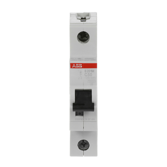 Miniature Circuit Breaker - S200M - 1P - 50 A - C - (AC) 10 kA
